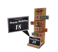 Genial-Anders * Feliz cumpleaños 18 cumpleaños - Regalo de Dinero de la Trampa para Ratones Iron Reserve® - La Divertida Idea de Regalo - Regalar Dinero ...