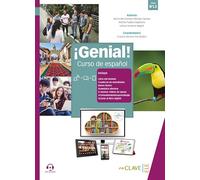 ¡Genial! B1.2 - Curso de español: Libro del alumno y Cuaderno de actividades 4 (B1.2) + audio descarga
