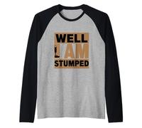 Genial, Bueno, Estoy perplejo Camiseta Manga Raglan