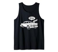 Genial Dibujo Animado con diseño de 56 Muscle Car, Dame Todo tu Dinero Camiseta sin Mangas