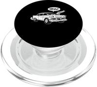 Genial Dibujo Animado con diseño de 56 Muscle Car, Dame Todo tu Dinero PopSockets PopGrip para MagSafe