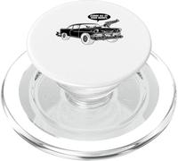 Genial Dibujo Animado con diseño de 56 Muscle Car, Dame Todo tu Dinero PopSockets PopGrip para MagSafe