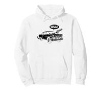 Genial Dibujo Animado con diseño de 56 Muscle Car, Dame Todo tu Dinero Sudadera con Capucha