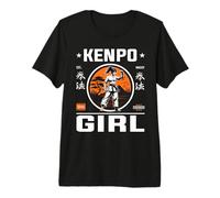 Genial diseño Kenpo Karate Girl: domina el Arte Camiseta Premium