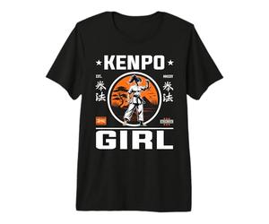 Genial diseño Kenpo Karate Girl: domina el Arte Camiseta Premium