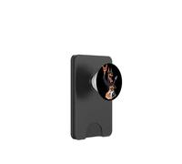 Genial Doberman Rock Music Guitarrista Divertido Diseño de Perro PopSockets PopWallet para MagSafe