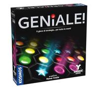 Genial! - Juego de Estrategia para Todas Las Mentes, a Partir de 8 años, 2-4 Jugadores, 45 Minutos
