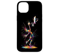 Genial Jugador de Baloncesto Femenino, jugadora de béisbol Deportiva Carcasa para iPhone 14 Plus