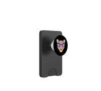 Genial Leopardo Safari zoológico Gato Salvaje Animal Regalo Hombres Mujeres niños PopSockets PopWallet para MagSafe