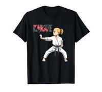 Genial Luchadora De Artes Marciales Y Karate Camiseta