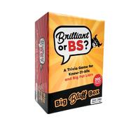 Genial o mentira? Big Bluff Box: un divertido juego de trivia sobre faroleo para amigos y familiares, de 2 a 6 jugadores, mayores de 14 a os.