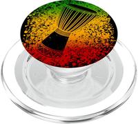 Genial para Baterista de Djembe Batería de Reggae PopSockets PopGrip para MagSafe