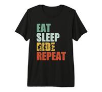 Genial Patinete para niños Eat Sleep Ride Repeat Camiseta Premium