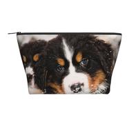 Genial Perro de montaña de Berna, Bolsa de artículos de tocador Bolsa de Maquillaje Bolsa de cosméticos Bolsa de artículos de tocador de Viaje portátil