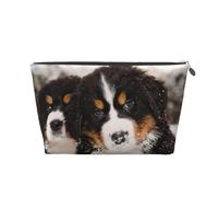 Genial Perro de montaña de Berna, Bolsa de artículos de tocador Bolsa de Maquillaje Bolsa de cosméticos Bolsa de artículos de tocador de Viaje portátil