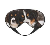 Genial perro de montaña de Berna, Cubreojos completos Antifaz bloqueador de luz Antifaz para dormir Antifaz suave con los ojos vendados Noche