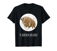 Genial TARDIGRADE con gafas de sol orbitando la luna. Camiseta