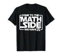Genial, ven al lado de las matemáticas, tenemos a Pi Math Geek & Nerd Funny Camiseta