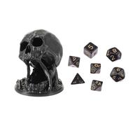 Geniales -Cubes Estableciendo Titular De La Cubierta RPG Imprimida En 3D -Topla De Tinta para Juegos De Mesa De Viaje En Casa para Juegsos De rol, De Mesa, Coqueteros Poliédicos