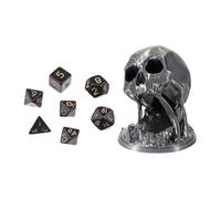 Geniales -Cubes Estableciendo Titular De La Cubierta RPG Imprimida En 3D -Topla De Tinta para Juegos De Mesa De Viaje En Casa para Juegsos De rol, De Mesa, Coqueteros Poliédicos