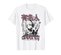 Geniales vibraciones de anime japonés: estilo de arte y moda del manga urbano Camiseta