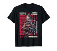 Geniales vibraciones de anime japonés: estilo de arte y moda del manga urbano Camiseta