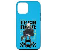 Geniales vibraciones de anime japonés: estilo de arte y moda del manga urbano Carcasa para iPhone 12 mini