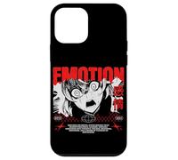 Geniales vibraciones de anime japonés: estilo de arte y moda del manga urbano Carcasa para iPhone 12 mini