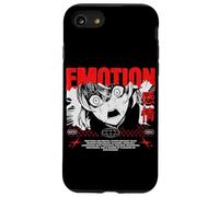 Geniales vibraciones de anime japonés: estilo de arte y moda del manga urbano Carcasa para iPhone SE (2020) / 7 / 8