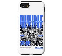 Geniales vibraciones de anime japonés: estilo de arte y moda del manga urbano Carcasa para iPhone SE (2020) / 7 / 8