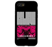 Geniales vibraciones de anime japonés: estilo de arte y moda del manga urbano Carcasa para iPhone SE (2020) / 7 / 8