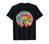 Geniales vibraciones de oso de peluche con grafiti y hip hop Camiseta