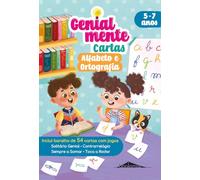 Genialmente Cartas: Alfabeto e Ortografia (Booksmile)