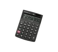 Genie 205MD - Calculadora (pantalla de 10 dígitos, diseño clásico), color negro