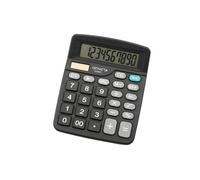 Genie 220 MD 10-Digit Desktop Calculator Dual Power (Solar and Battery) Compact
