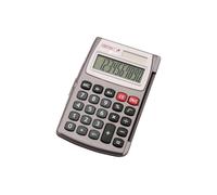 Genie 520 Flacher Dual Power - Calculadora (Pantalla de 10 dígitos, con Tapa aba