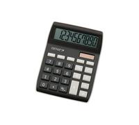 Genie 840 B - Calculadora de 10 dígitos (Dual Power (Solar y batería), diseño co