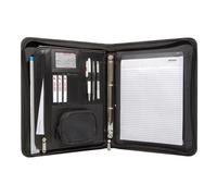 Genie A4 Writing Case with Detachable Ring Binder (Frankfurt, Complete Zipper Po
