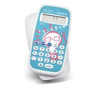 Genie BT11 Calculus Trainer - Juego educativo (más de 300.000 ejercicios, con función de calculadora y tapa protectora), color azul y blanco