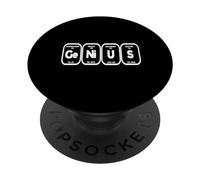 Genie Genius Elementos de la tabla periódica de química PopSockets PopGrip Adhesivo