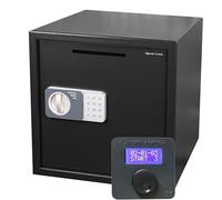 Genie Hand - Caja Fuerte A Tiempo, Cronometrada con Cuenta Regresiva - Cerradura B-Class - Anti Bounce Technology