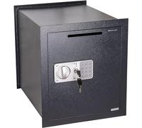 Genie Hand | Caja Fuerte de Depòsito de Empotrar Electrónica de Seguridad con Llave y Cerradura B-Class - Anti Bounce Technology