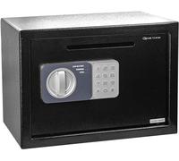 Genie Hand | Caja Fuerte de Depòsito Electrónica de Seguridad con Llave y Cerradura B-Class - Anti Bounce Technology