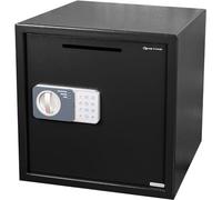 Genie Hand | Caja Fuerte de Depòsito Electrónica de Seguridad con Llave y Cerradura B-Class - Anti Bounce Technology