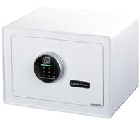 Genie Hand | Caja Fuerte Digital de Seguridad con Huella Digital y Llave, Pantalla Táctil, Cerradura B-Class y Sistema de Seguridad Anti Rebote