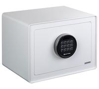 Genie Hand | Caja Fuerte Electrónica de Seguridad con Llave, Cerradura B-Class y Sistema de Seguridad Anti Bounce