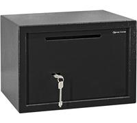Genie Hand | Caja Fuerte Mecánica de Depòsito de Almacenamiento en Pared y Armario Invisible Caja de Seguridad Grande con Llave y Cerradura de Doble Mapa Cajas Fuertes para Dinero
