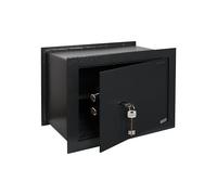 Genie Hand | Caja fuerte mecánica de pared de profundidad variable invisible caja de seguridad grande con llave y cerradura de doble mapa cajas fuertes para dinero