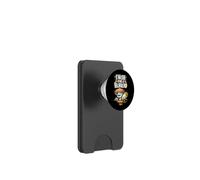 Genie In A Bottle Cita de Comida Mexicana Deseo un Burrito PopSockets PopWallet para MagSafe
