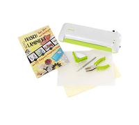 GENIE Juego creativo de laminación 4 en 1 para manualidades, plastificadora, paquete creativo, paquete de manualidades, láminas de laminación